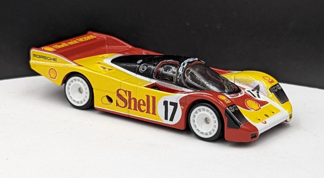 Porsche 962 Shell Livery