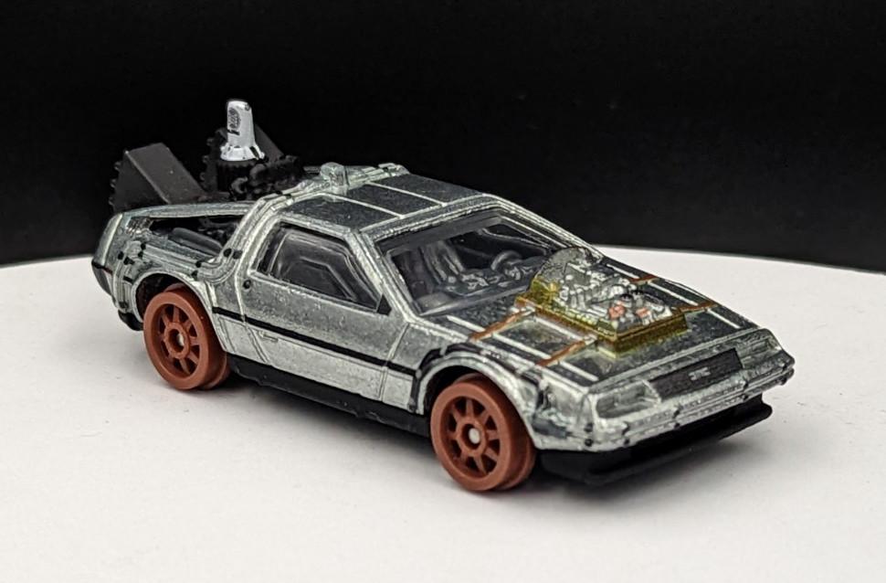 Delorean Back to the Future III