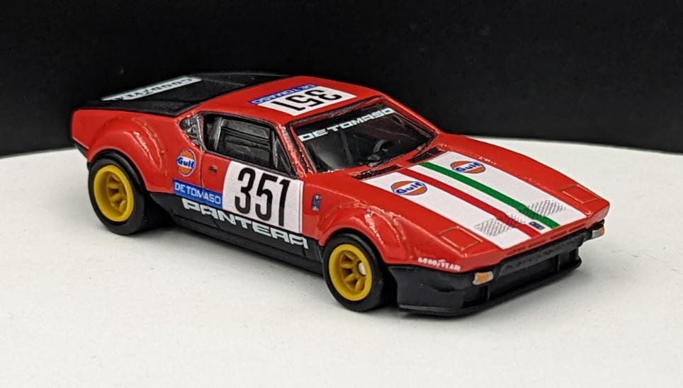Detamaso Pantera – Racing Livery