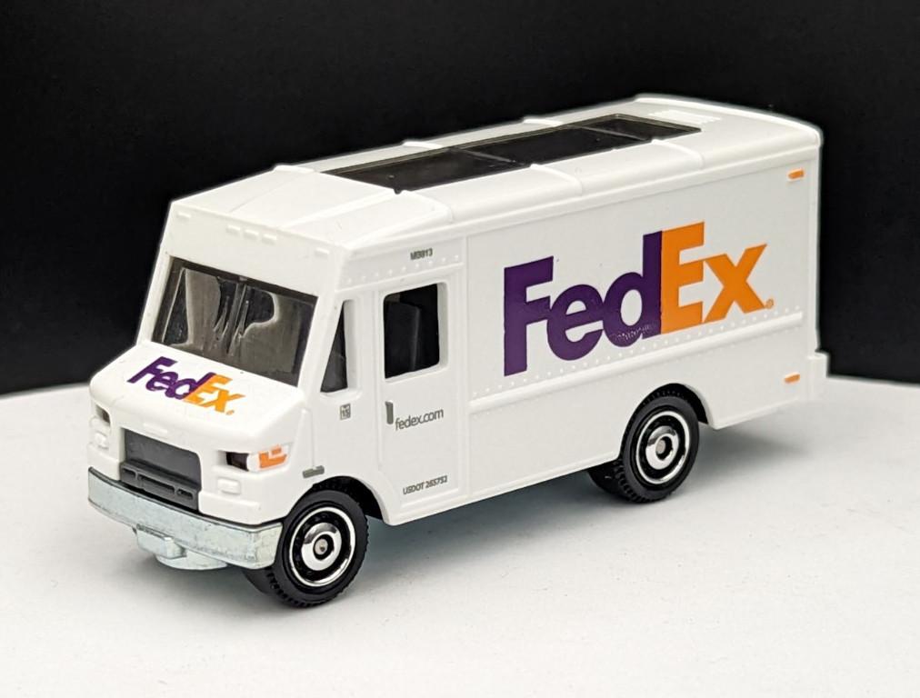 Delivery Van FedEx Livery