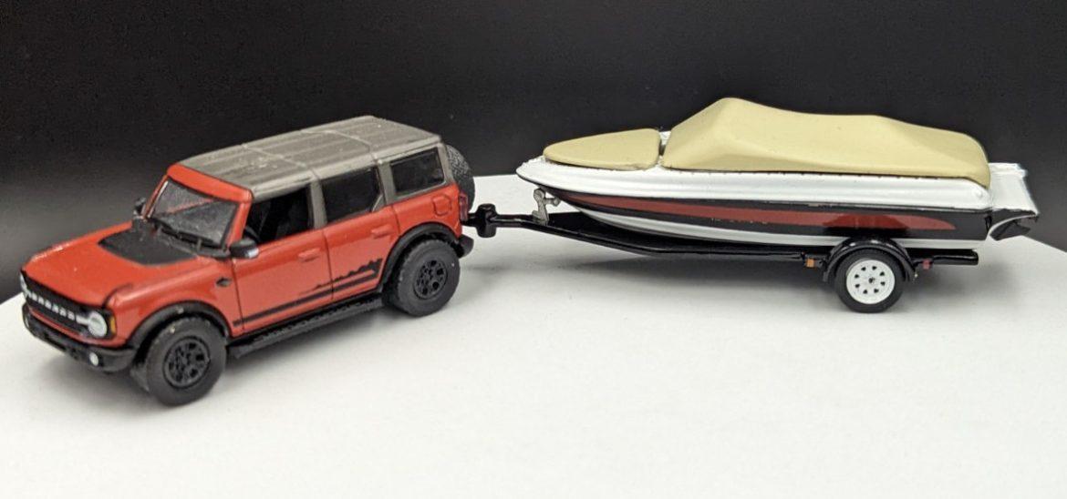 Ford Bronco & Boat