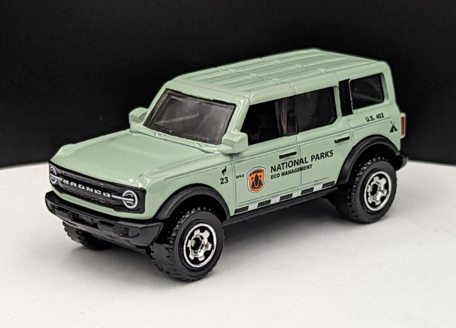 Ford Bronco National Parks Livery