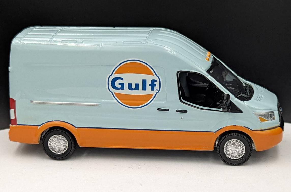 Ford Transit Van Gulf Livery