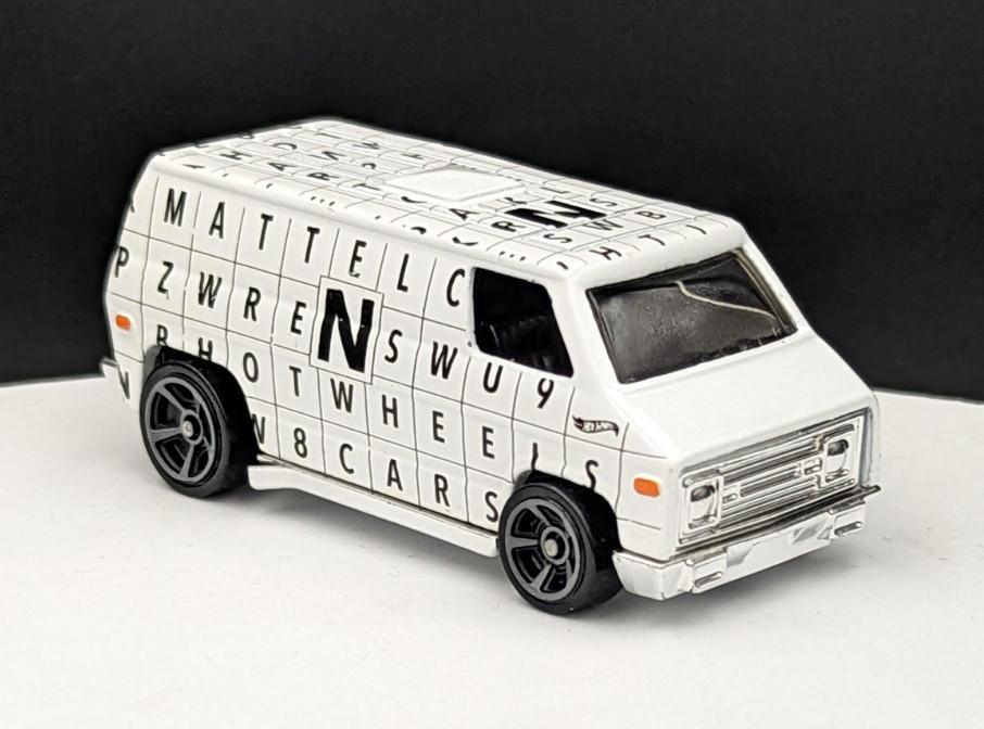 HW Van Art Car Series