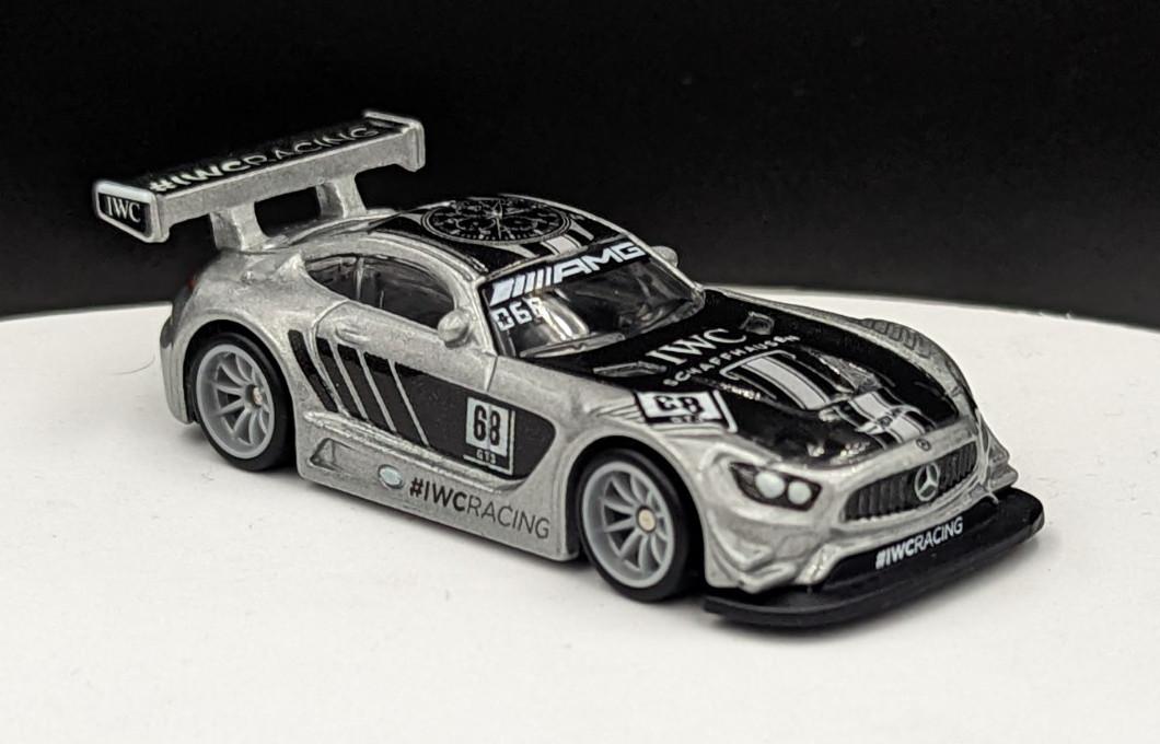 AMG GT GT3 IWC Livery