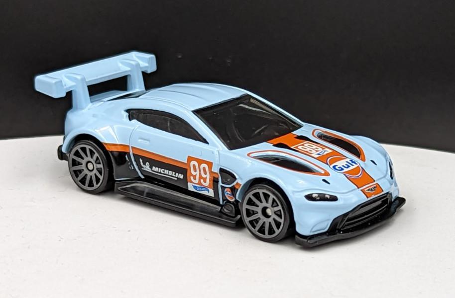 Aston Martin Vantage GTE Gulf Livery