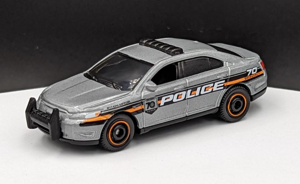 Ford Taurus Interceptor MBX 70th Anniversary Livery