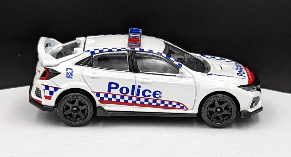 Honda Civic type R Police Livery Aus