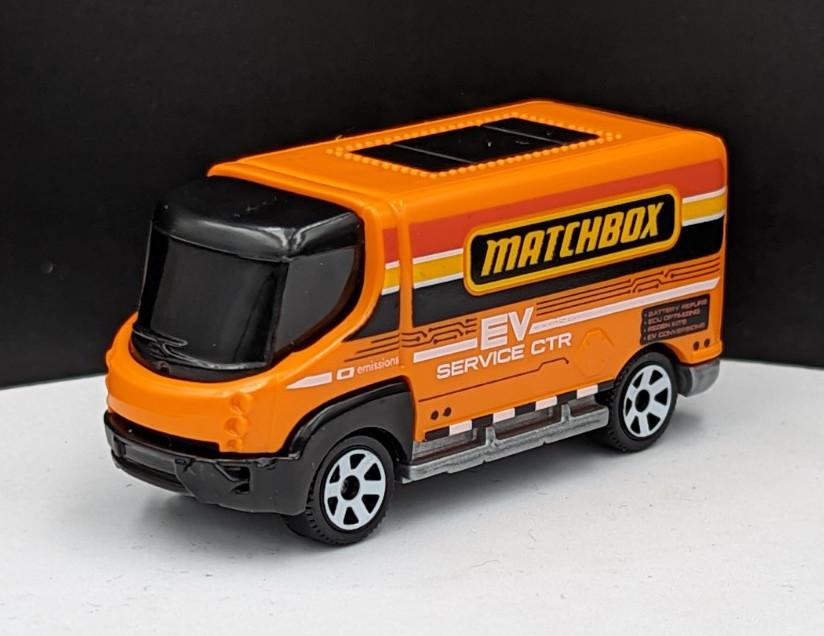International E Star Matchbox Livery