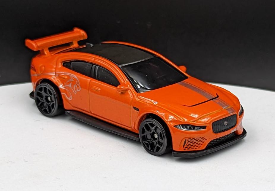 Jaguar XE Project 8
