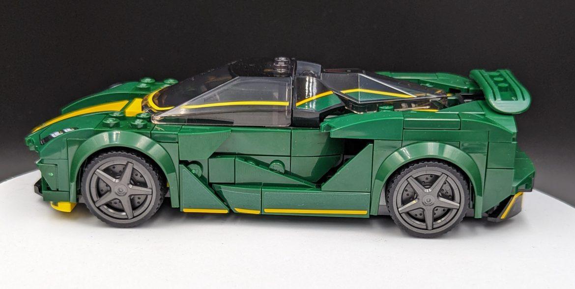 Lotus Evija (Lego)