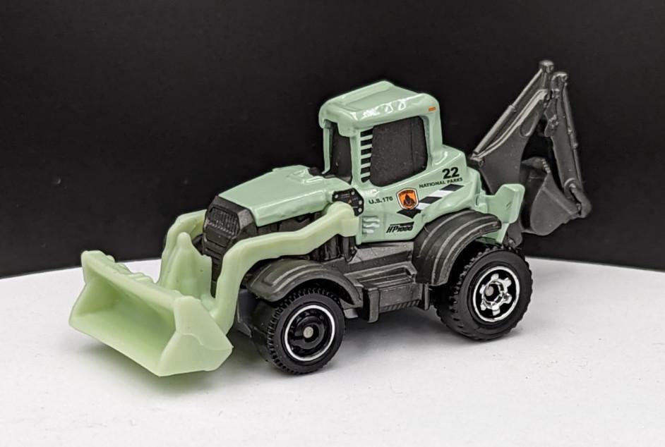 MBX Back hoe National Parks Livery