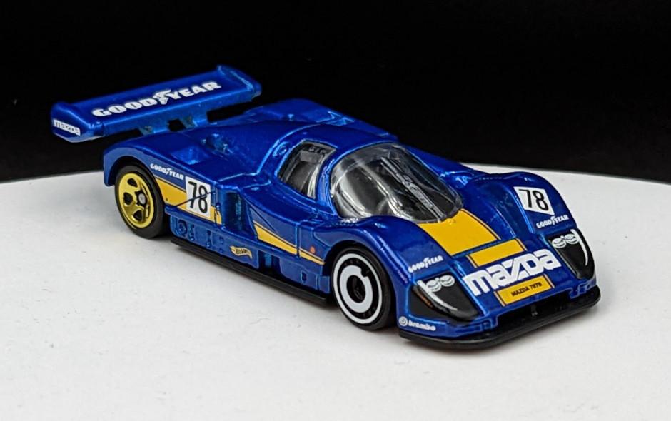 Mazda 787B Good Year livery