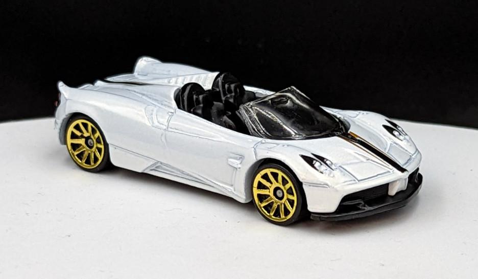 Pagani Zonda Convertible