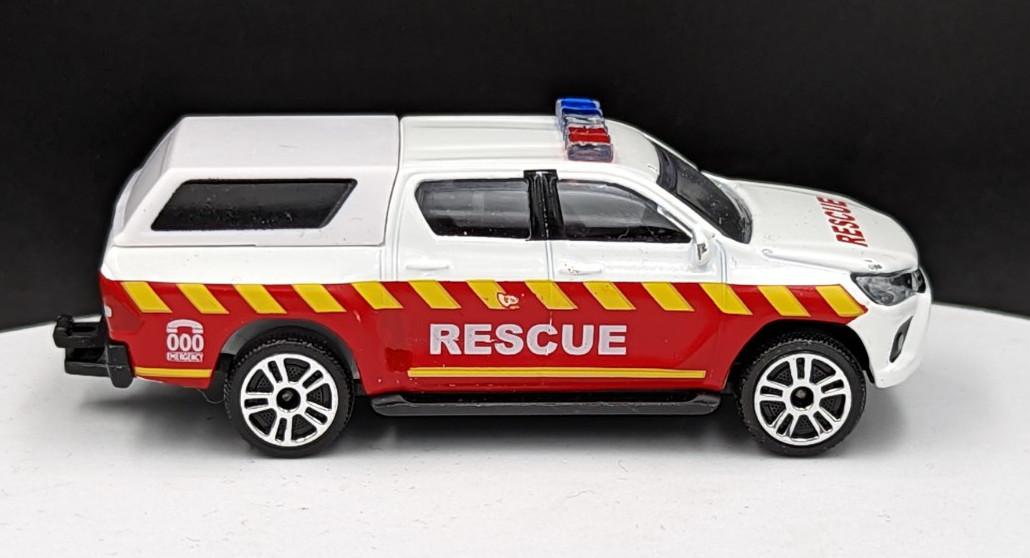 Toyota Hilux Rescue Livery Aus