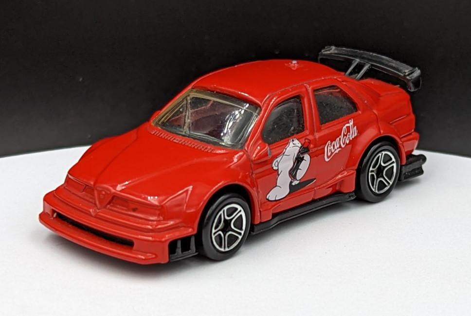 Alfa Romeo 155 Coke Livery