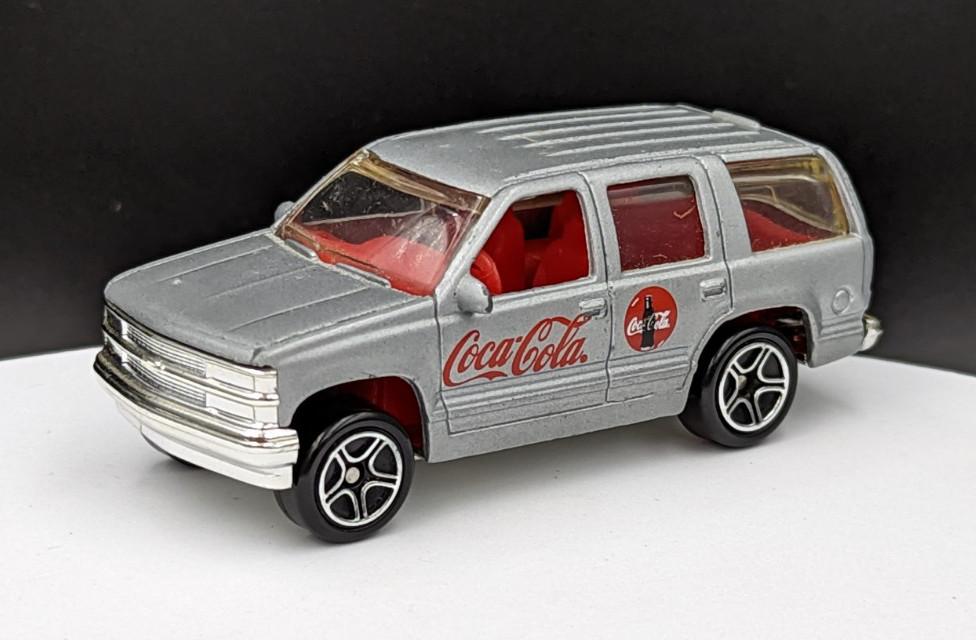 Chevy Tahoe Coke Livery