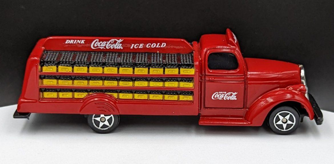 Coca Cola Truck Circa 1930’s