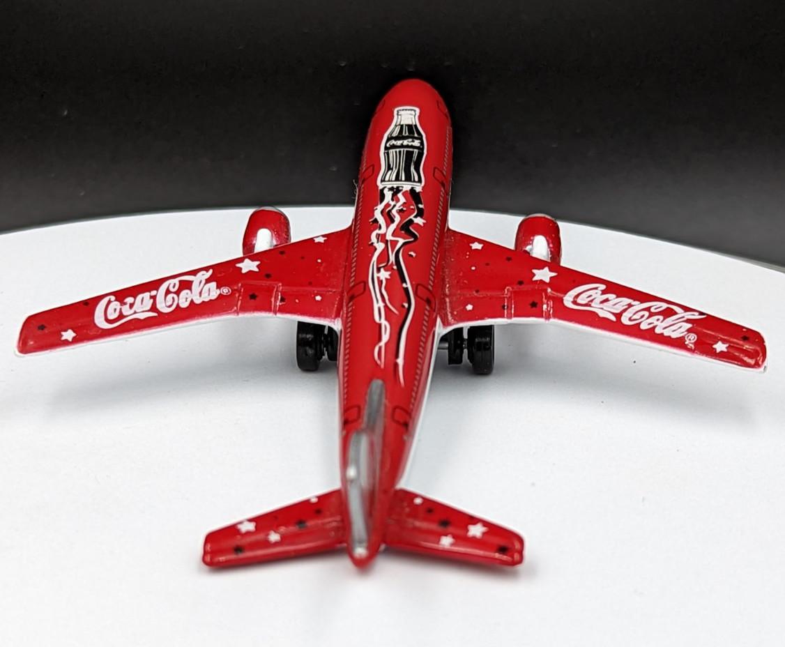 Airbus Coke Livery