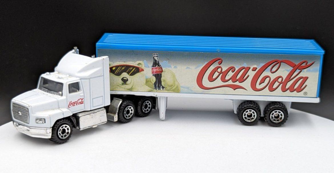 Ford Aero Max Coke Livery