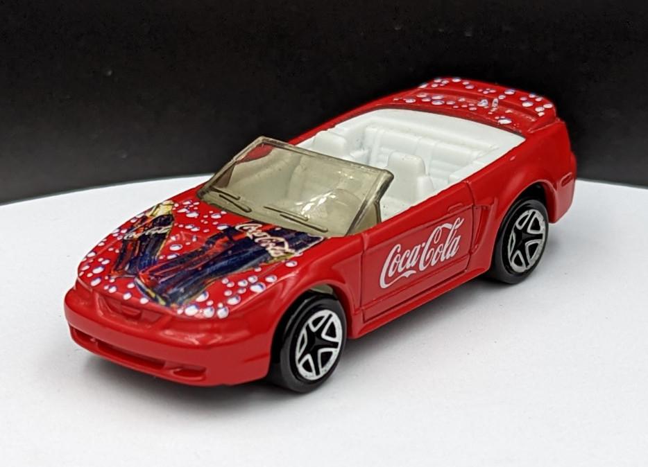 Ford Mustang Coke Livery