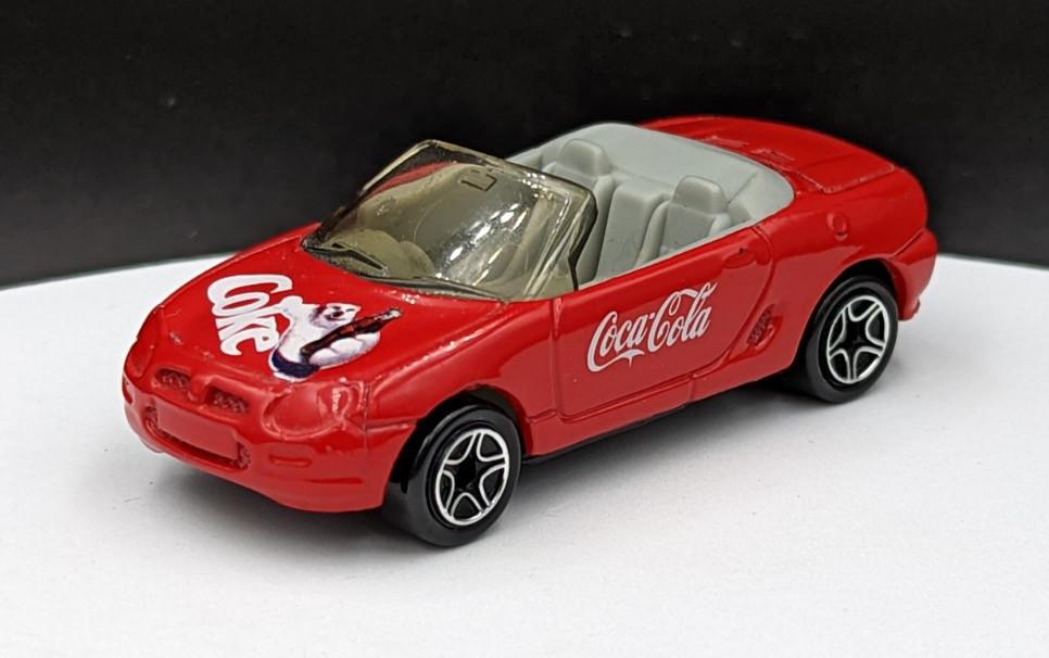 MG F Coke Livery
