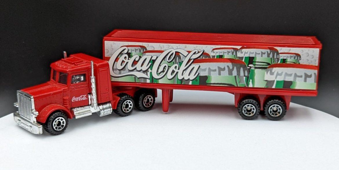 Peterbilt Coca Cola Livery