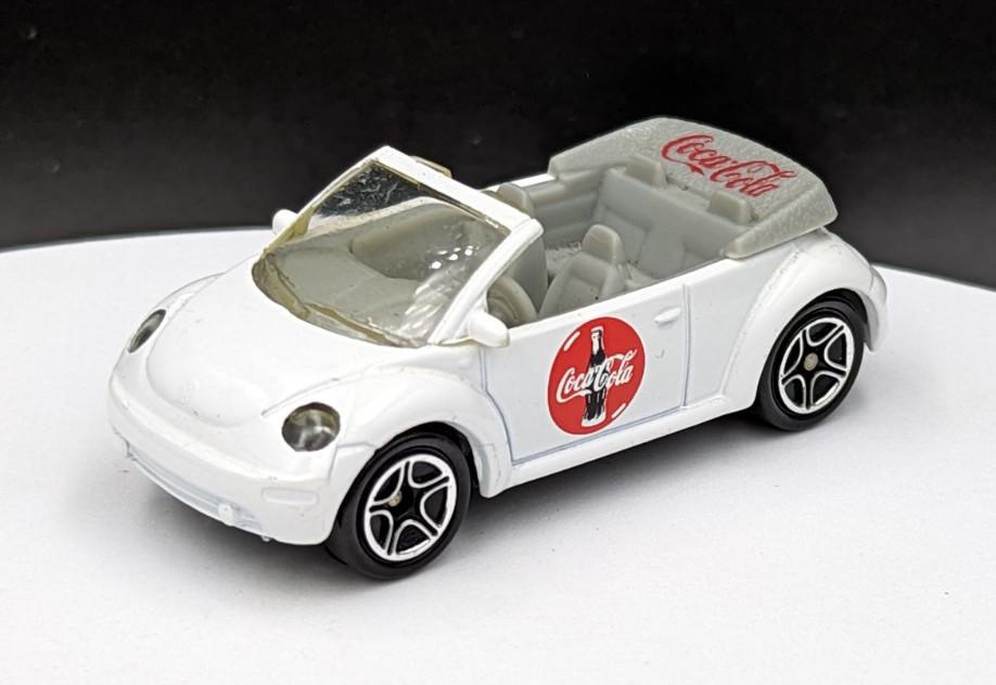 VW Beetle Coke Livery