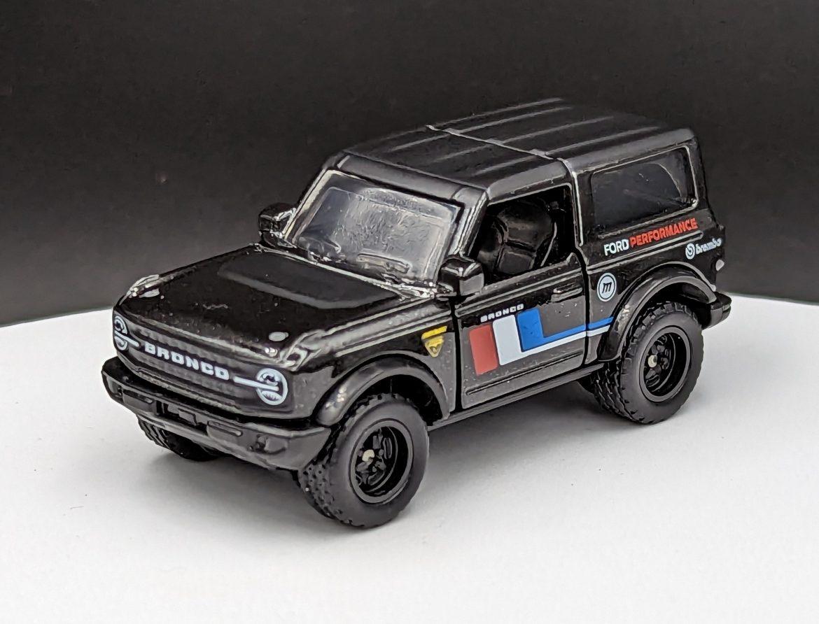 Ford Bronco Ford Performance Livery