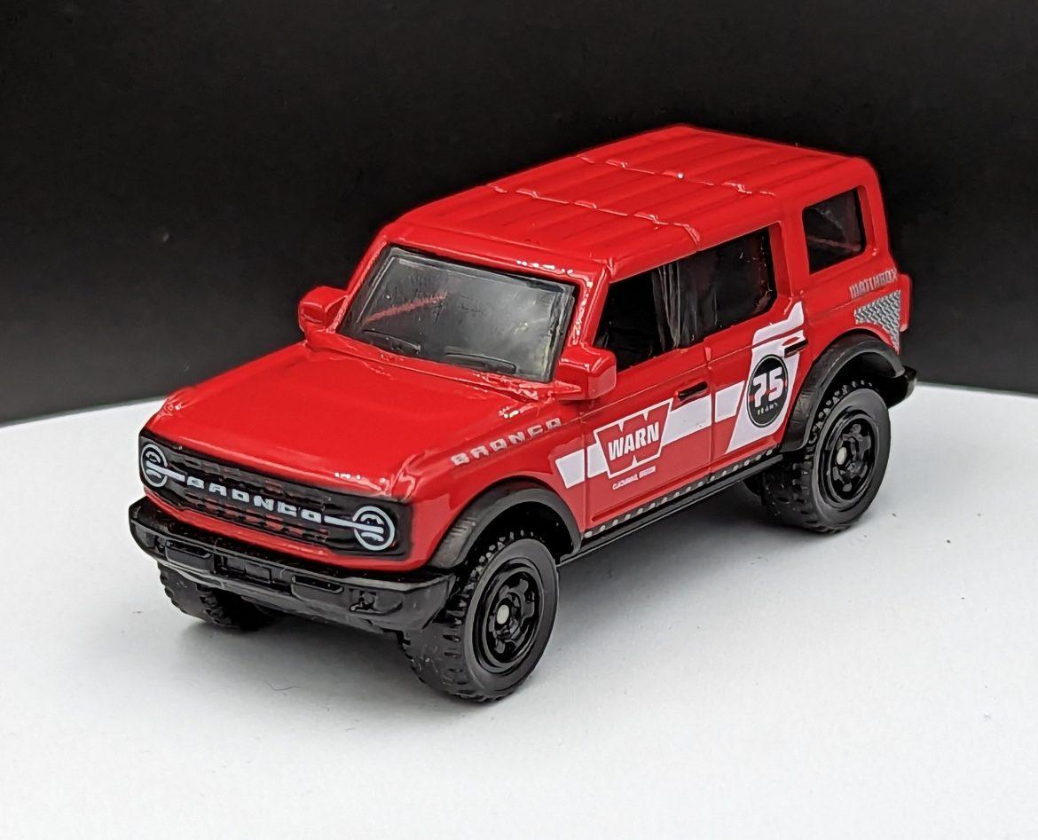 Ford Bronco 75th Anniversary Warn Livery