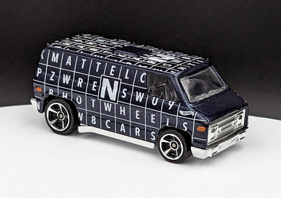 HW 70’s Van HW Art Car