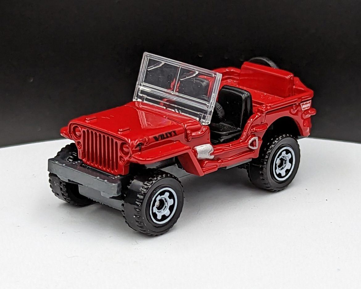 Willys Jeep Warn Livery