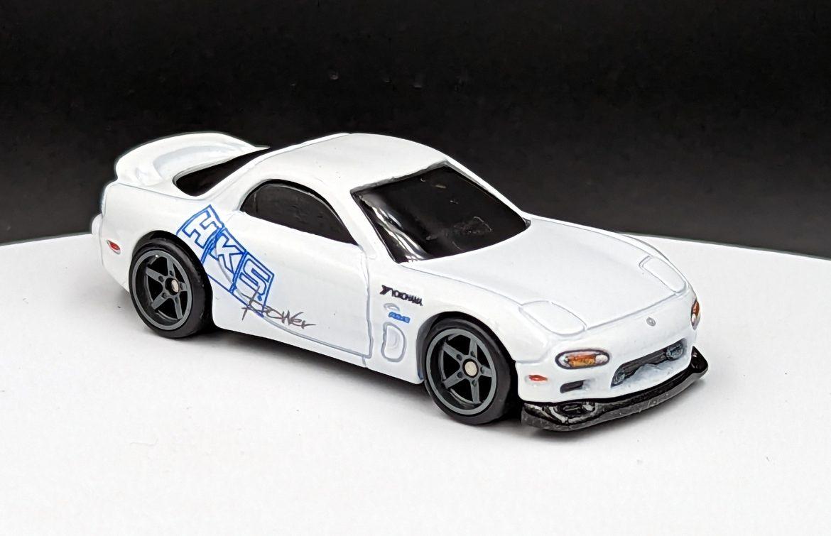 Mazda RX7 HKS Livery