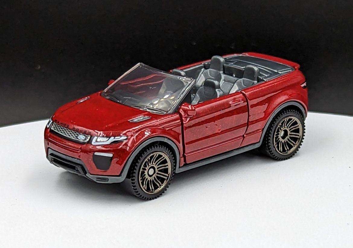 Range Rover Evoque Convertible