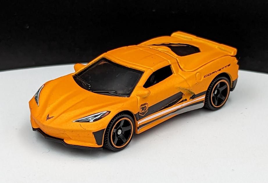 Chevy Corvette MB 70th Livery