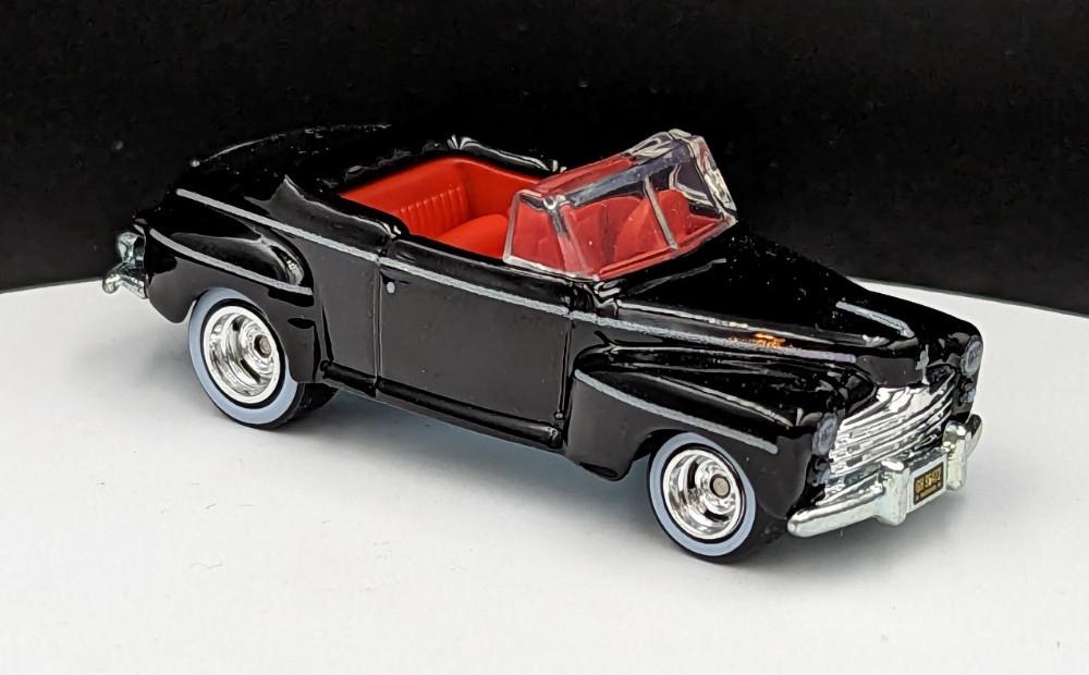 Ford Super De Luxe Convertible – Biff’s car in Back to the Future