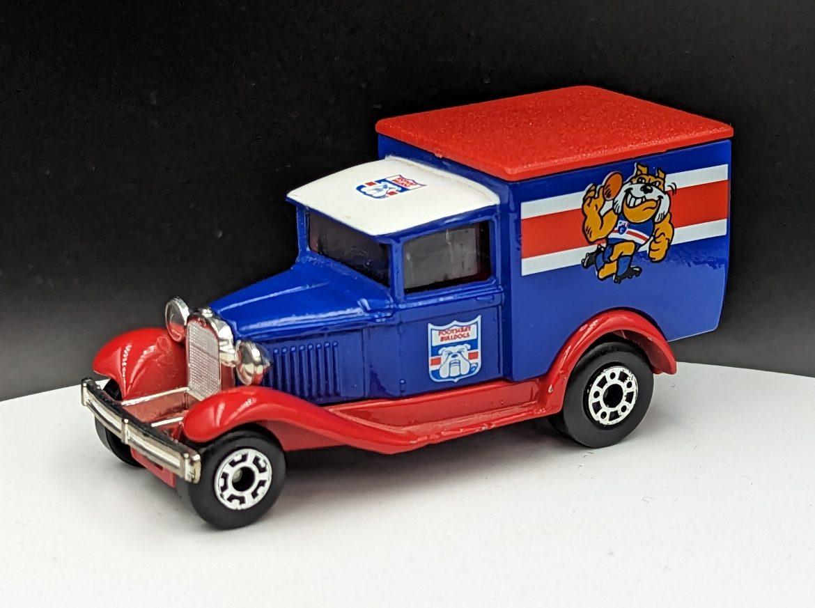 Ford Model A – Footscray Bulldogs Livery