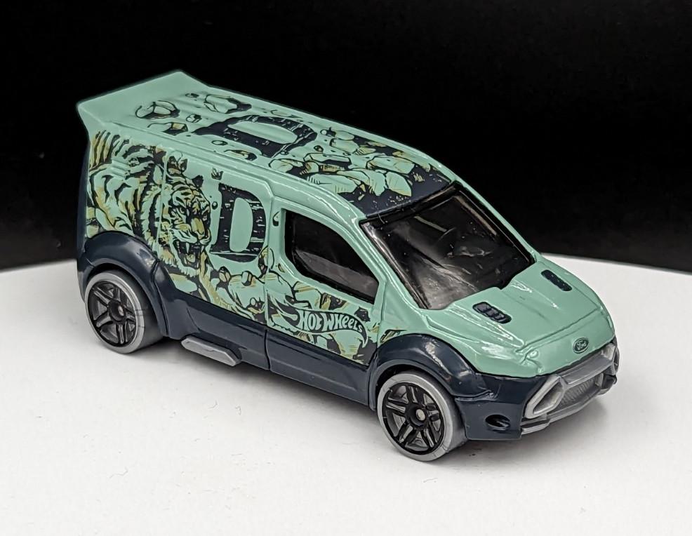 Ford Transit HW Art Car