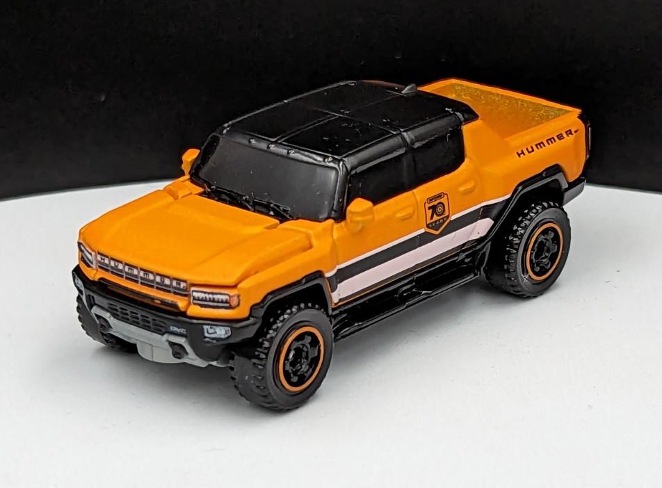 GMC Hummer EV MB 70th Livery