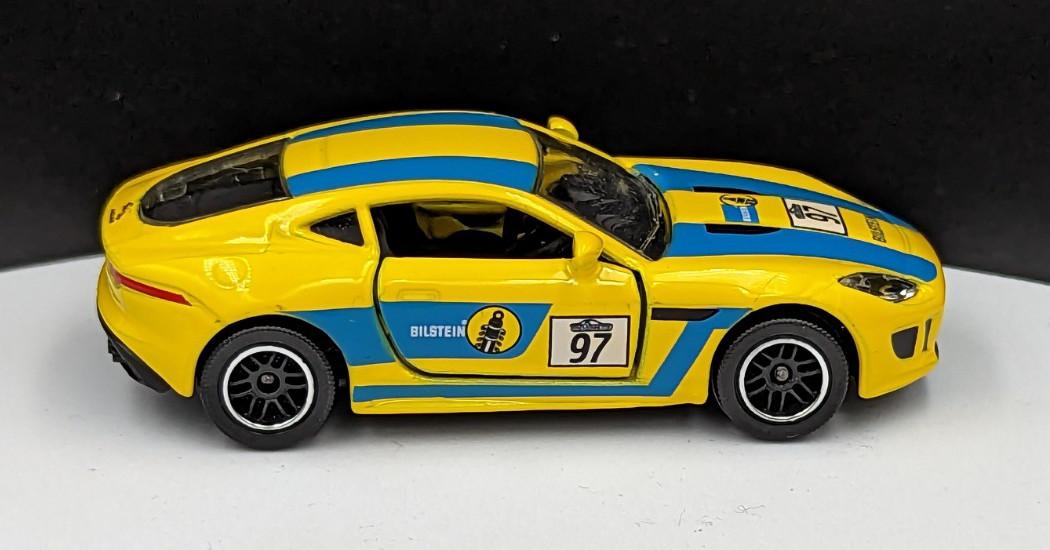 Jaguar F Type Bilstein Livery