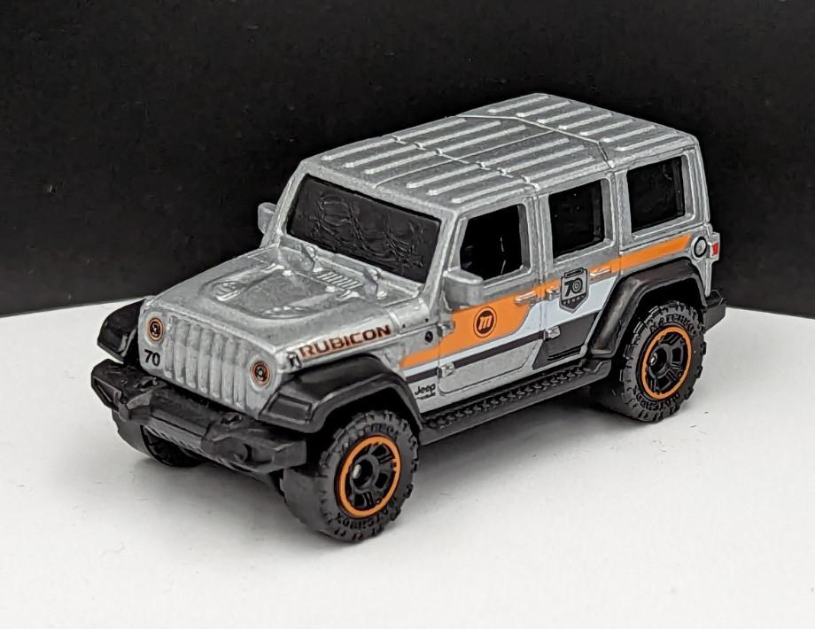 Jeep Wrangler MB 70th Livery