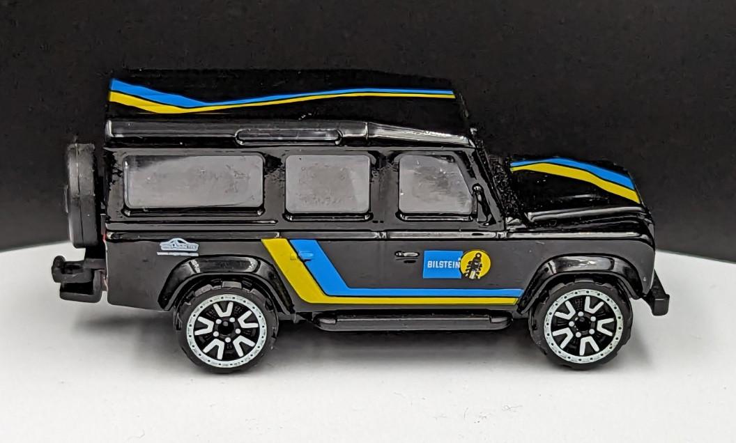 Land Rover Defender Bilstein Livery