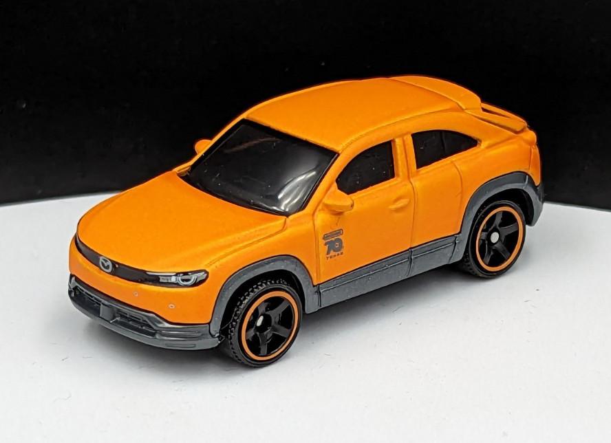 Mazda MX30 MB 70th Livery