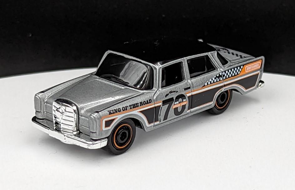 Mercedes Benz 220SE MB 70th Livery