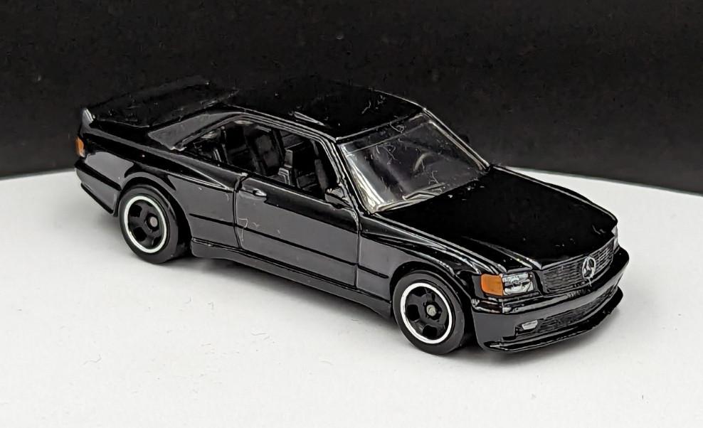 Mercedes Benz 550 SEC AMG