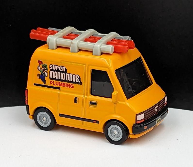Plumbers Van Super Marios