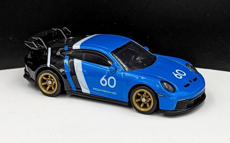 Porsche 911 GT3 60th Anniversary Livery