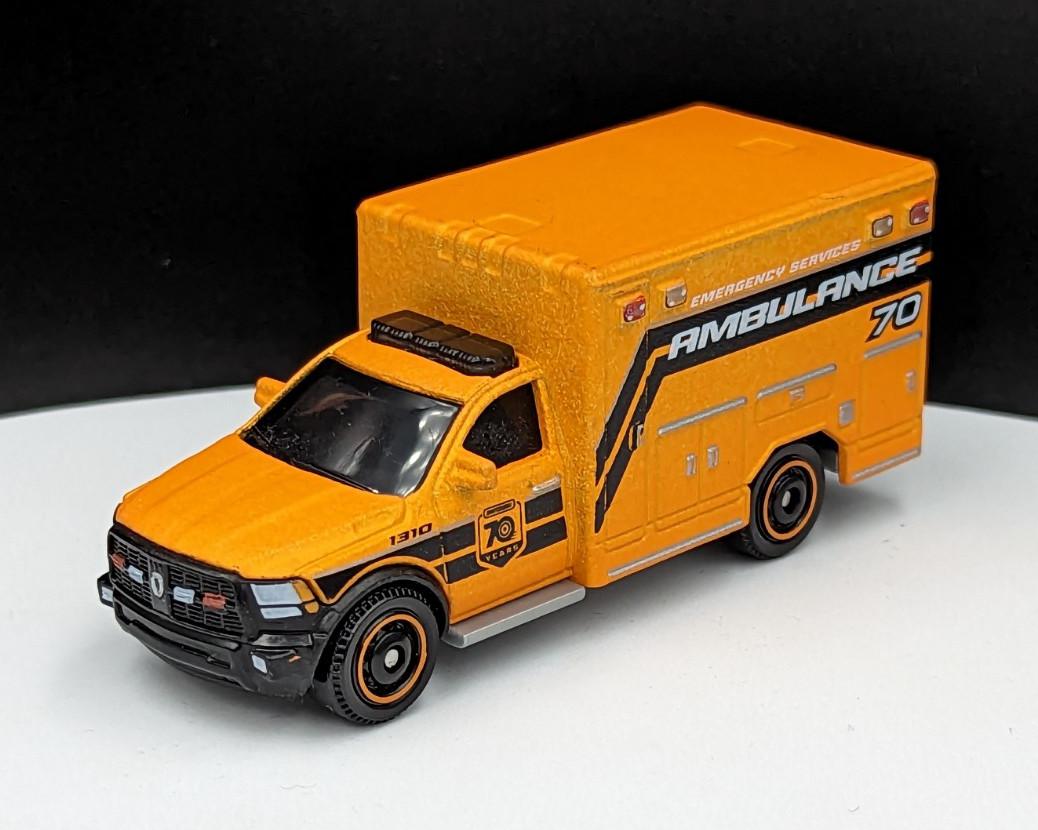 RAM Ambulance MB 70th Livery