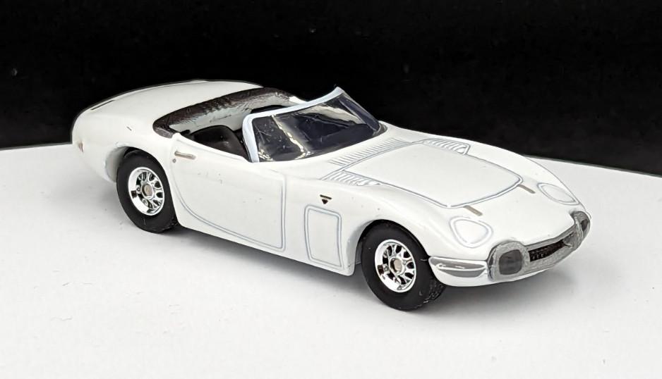 Toyota 2000GT – Convertible – Bond Car