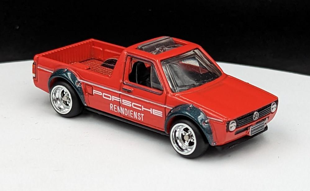 VW Caddy Porsche Livery